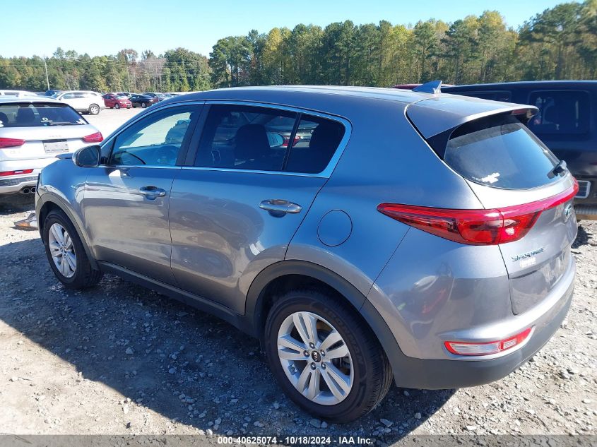 2017 KIA SPORTAGE LX