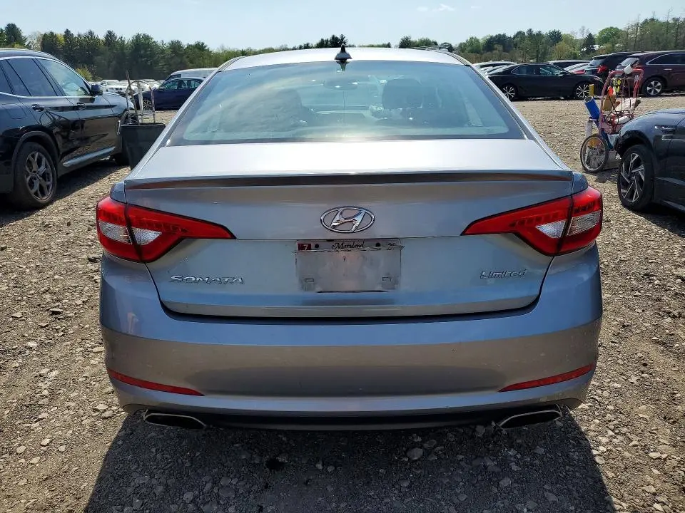 2015 HYUNDAI SONATA LIMITED  