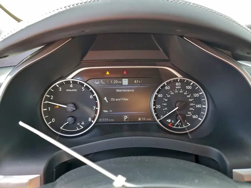 2020 NISSAN MURANO PLATINUM  