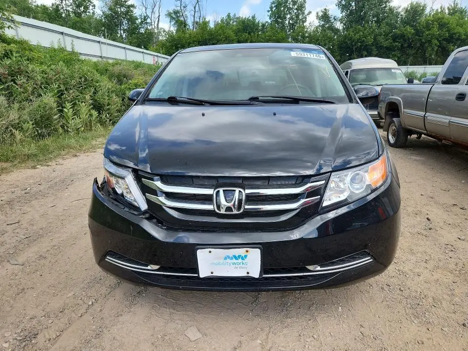 2014 HONDA ODYSSEY EXL  