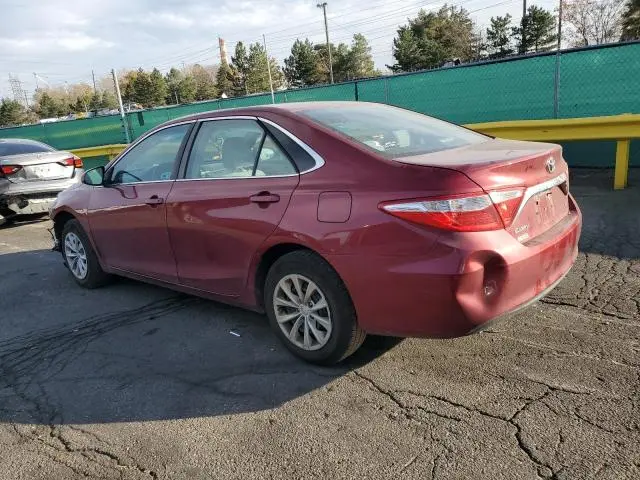2015 TOYOTA CAMRY LE  
