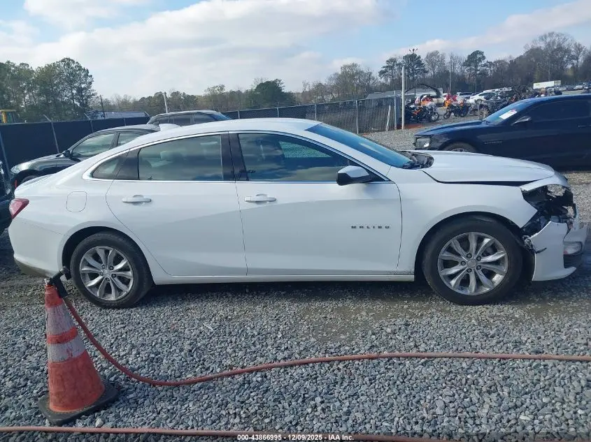 2021 CHEVROLET MALIBU FWD LT