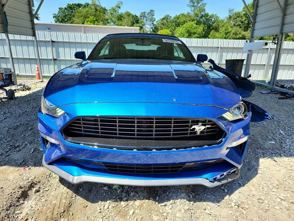 2018 FORD MUSTANG   
