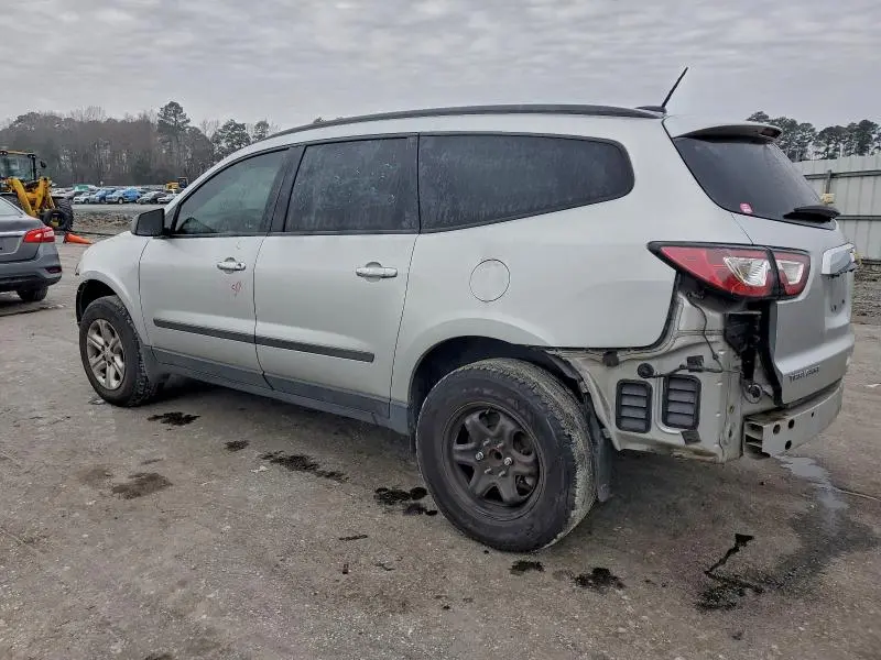 2017 CHEVROLET TRAVERSE LS  