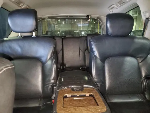 2015 INFINITI QX80   
