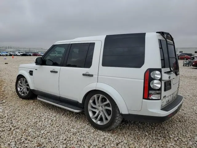 2016 LAND ROVER LR4 HSE  