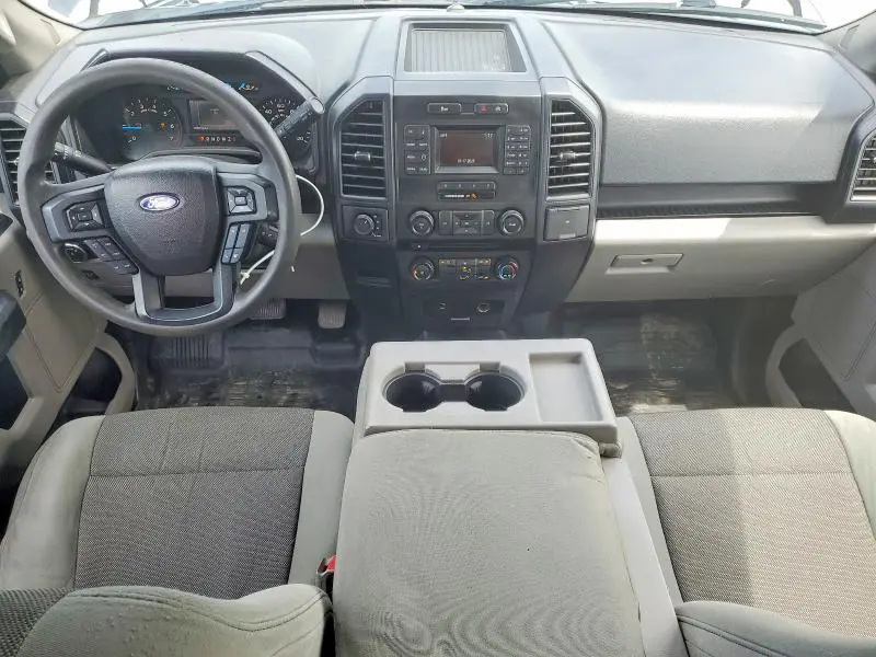 2016 FORD F150 SUPER CAB  