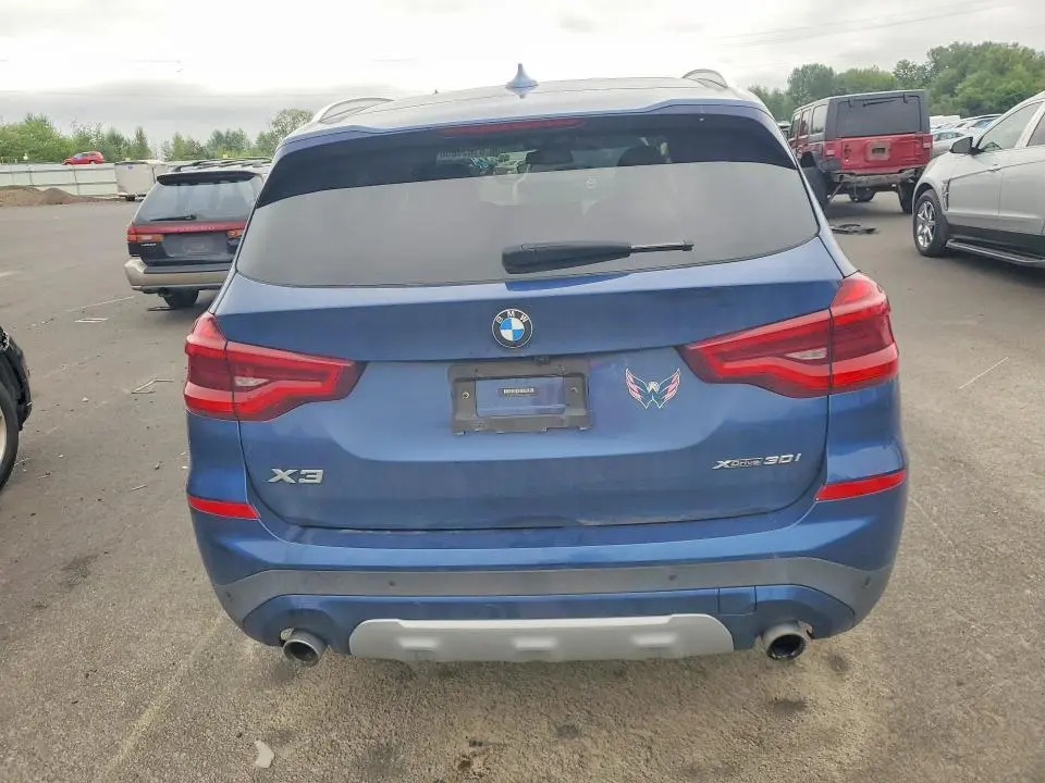 2021 BMW X3 XDRIVE30I  
