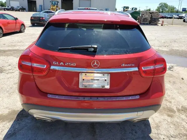 2015 MERCEDES-BENZ GLA 250 4MATIC  