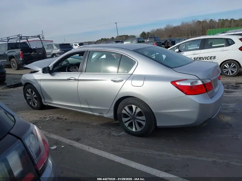 2015 HONDA ACCORD LX
