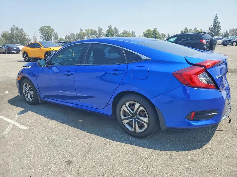 2019 HONDA CIVIC LX  