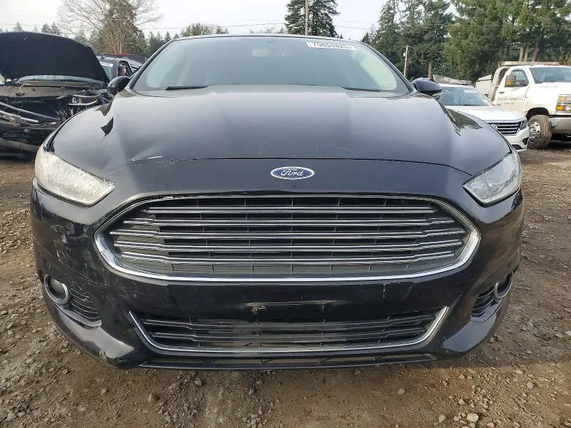 2016 FORD FUSION TITANIUM PHEV  