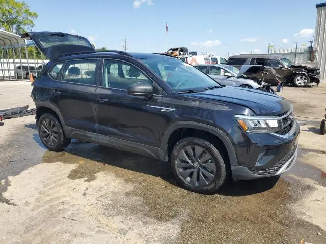 2024 VOLKSWAGEN TAOS S