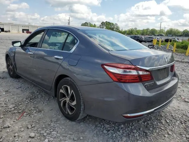 2016 HONDA ACCORD LX  
