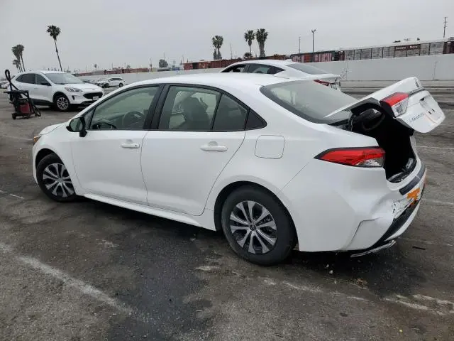 2022 TOYOTA COROLLA LE  