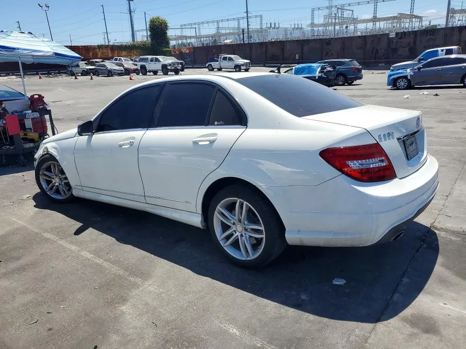 2012 MERCEDES-BENZ C 300 4MATIC  