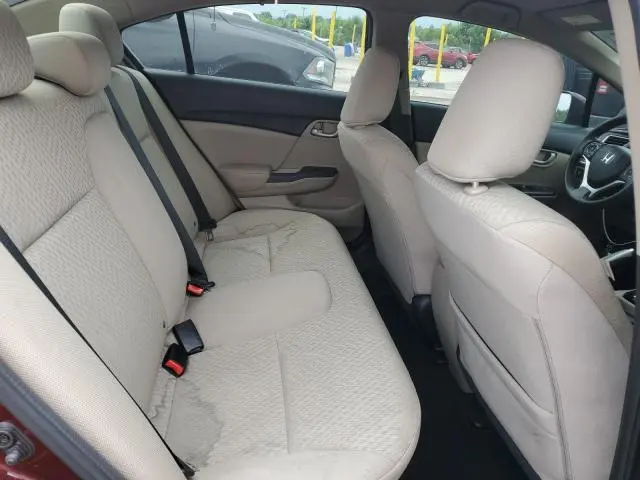 2015 HONDA CIVIC LX  