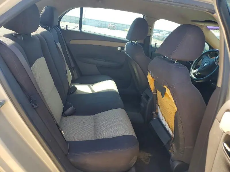 2010 CHEVROLET MALIBU   