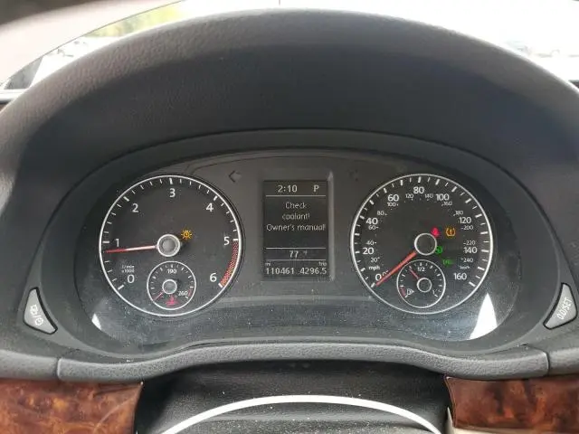 2013 VOLKSWAGEN PASSAT SEL