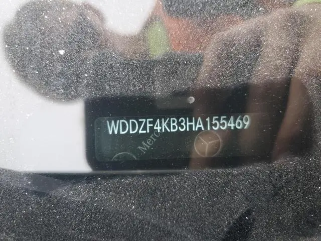 2017 MERCEDES-BENZ E 300 4MATIC  