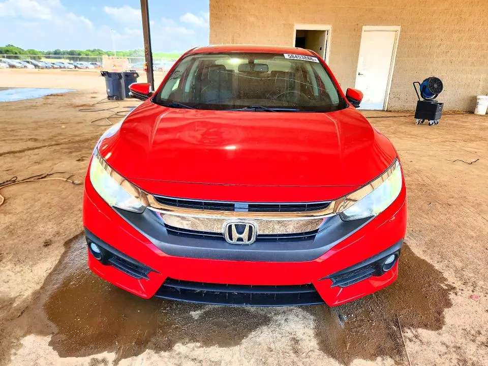 2016 HONDA CIVIC EXL  