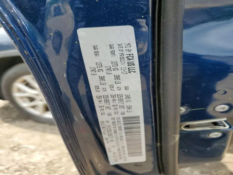 2018 JEEP CHEROKEE LATITUDE  