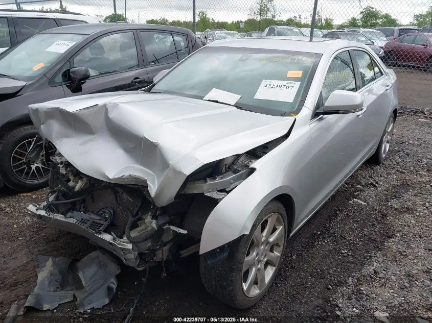 2013 CADILLAC ATS LUXURY