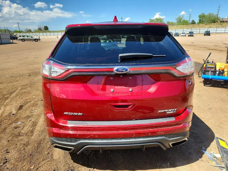 2016 FORD EDGE SPORT  