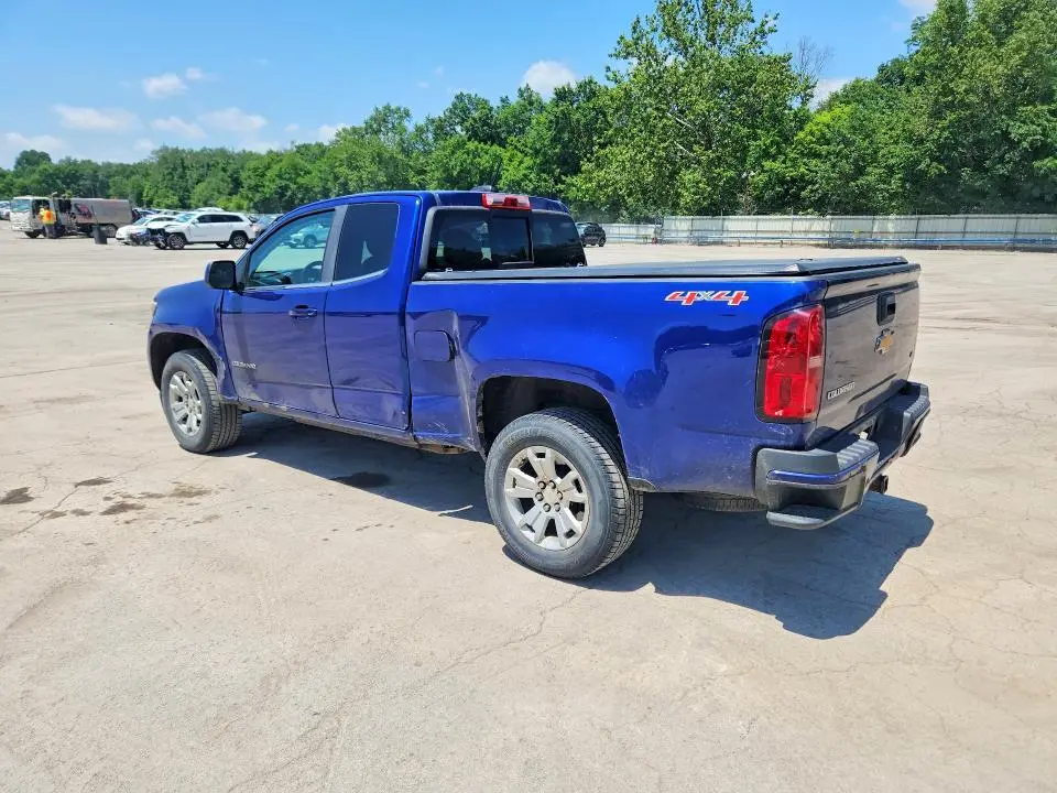 2016 CHEVROLET COLORADO LT  