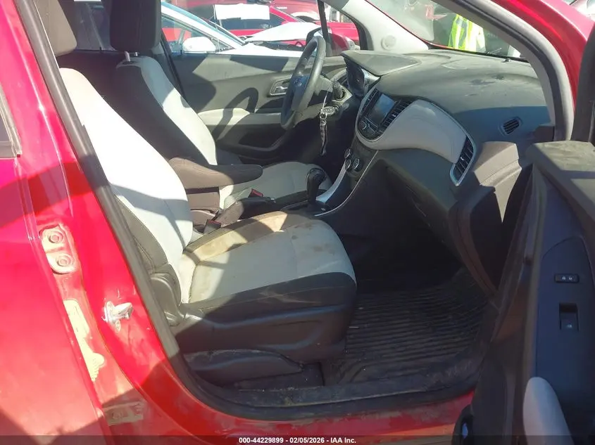 2020 CHEVROLET TRAX FWD LS