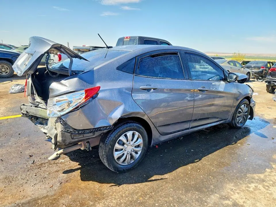 2012 HYUNDAI ACCENT GLS  