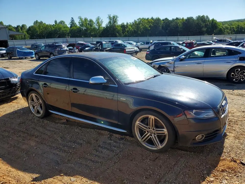 2012 AUDI S4 PREMIUM PLUS  