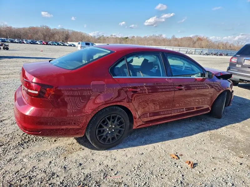 2017 VOLKSWAGEN JETTA S  