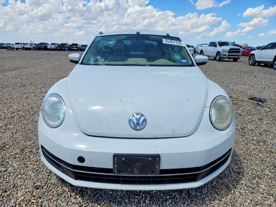 2014 VOLKSWAGEN BEETLE   