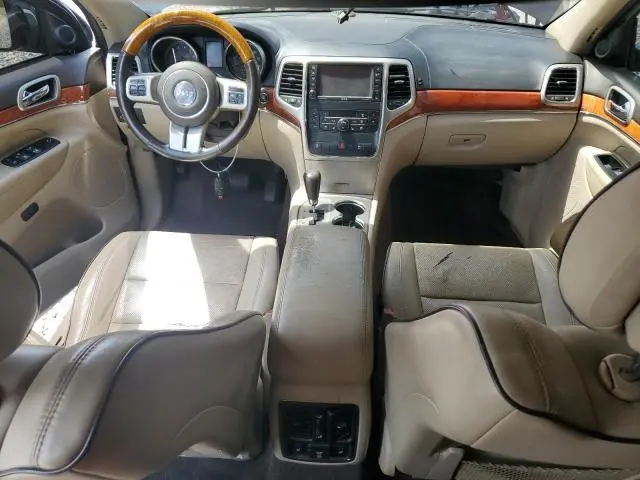 2011 JEEP GRAND CHEROKEE OVERLAND  