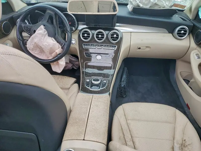 2017 MERCEDES-BENZ C 300 4MATIC  
