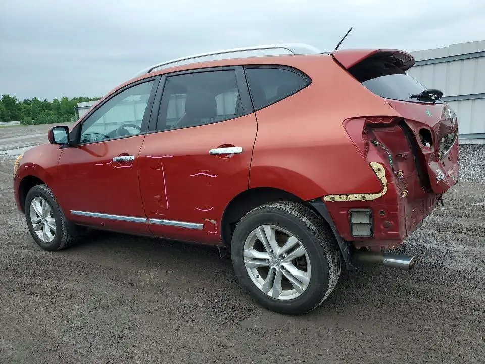 2013 NISSAN ROGUE S  