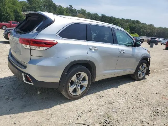2018 TOYOTA HIGHLANDER LIMITED  
