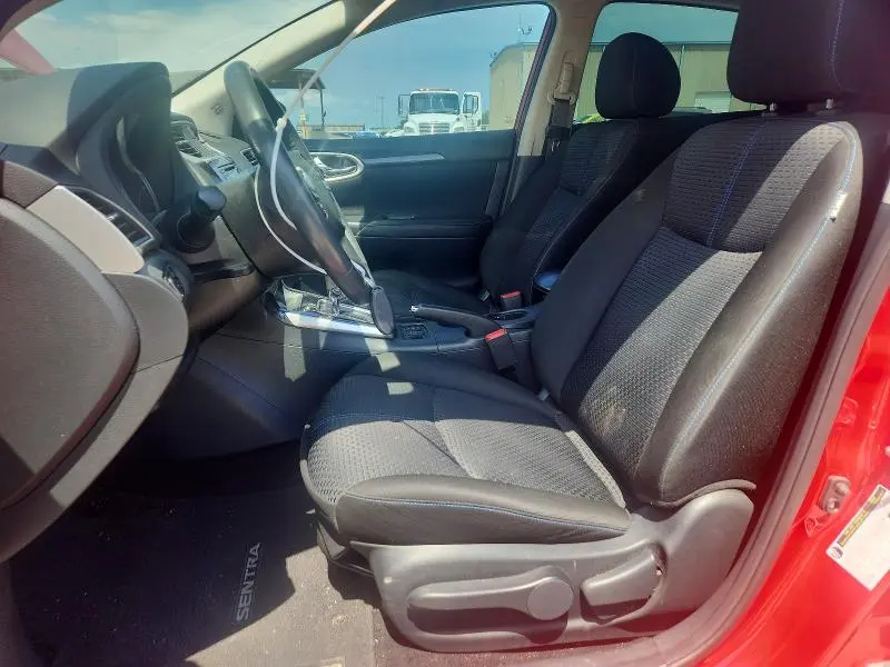 2017 NISSAN SENTRA SR TURBO  