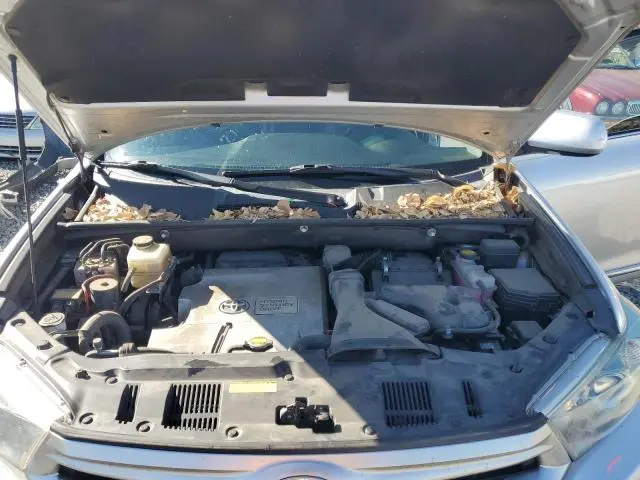 2013 TOYOTA HIGHLANDER HYBRID LIMITED  