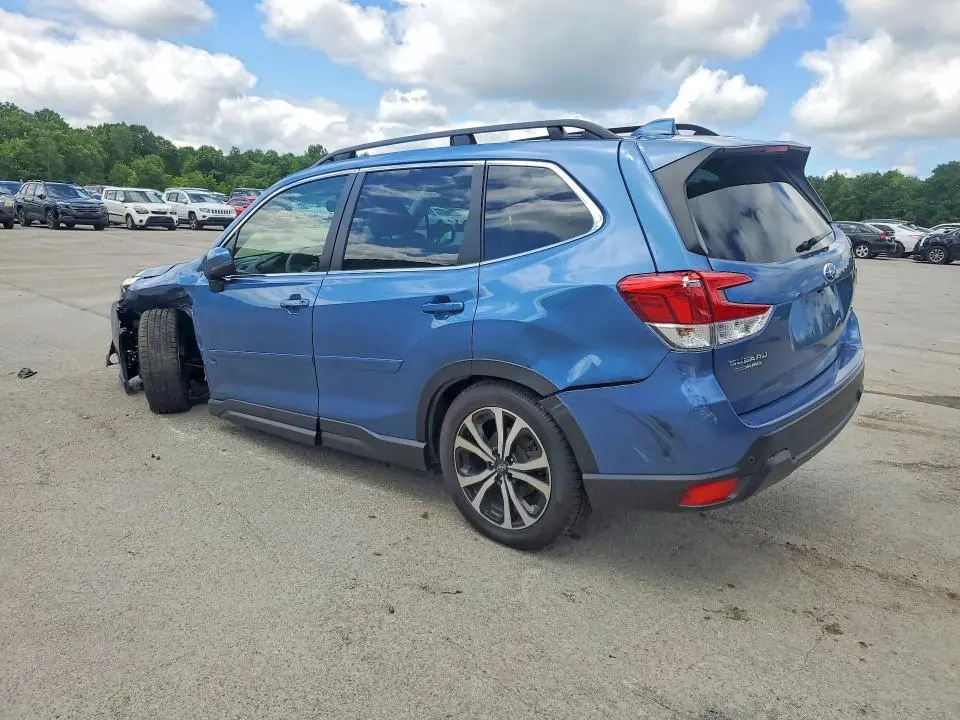 2023 SUBARU FORESTER LIMITED  