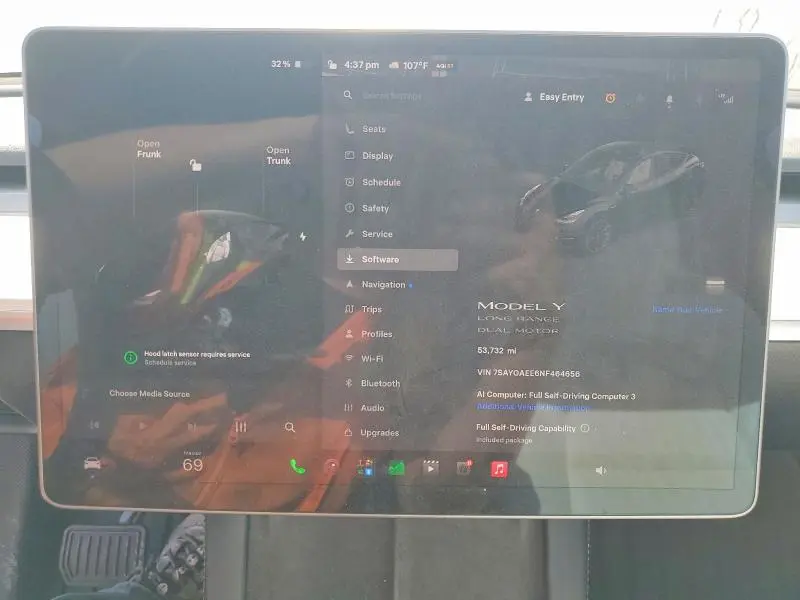 2022 TESLA MODEL Y   