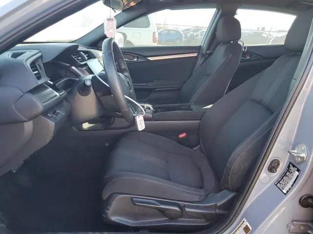 2018 HONDA CIVIC EX  
