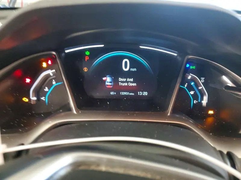 2017 HONDA CIVIC EXL  