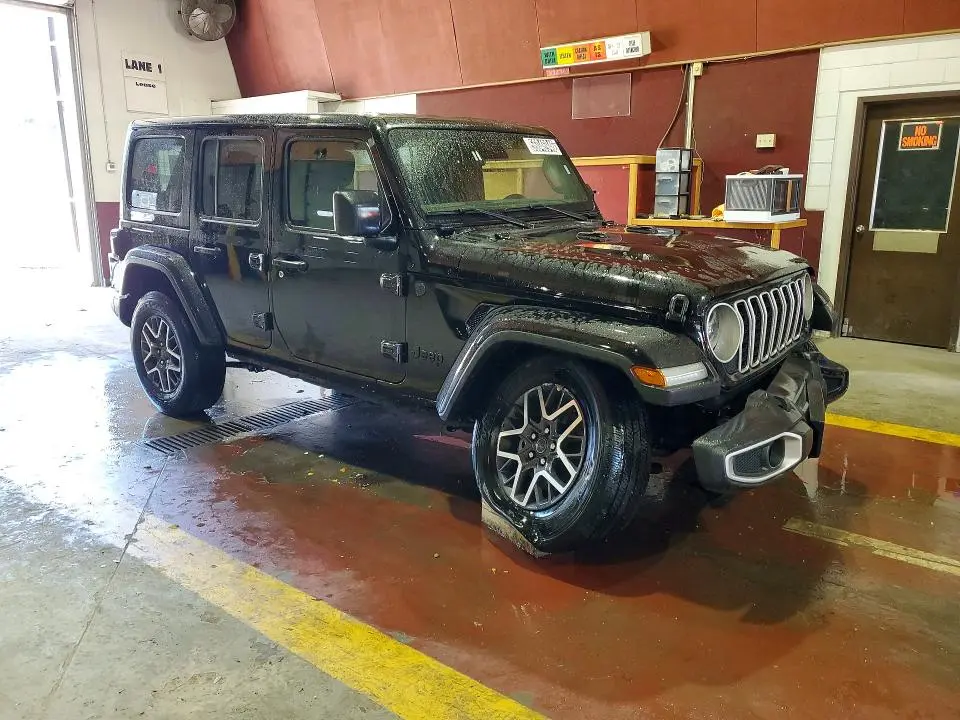2025 JEEP WRANGLER SAHARA  