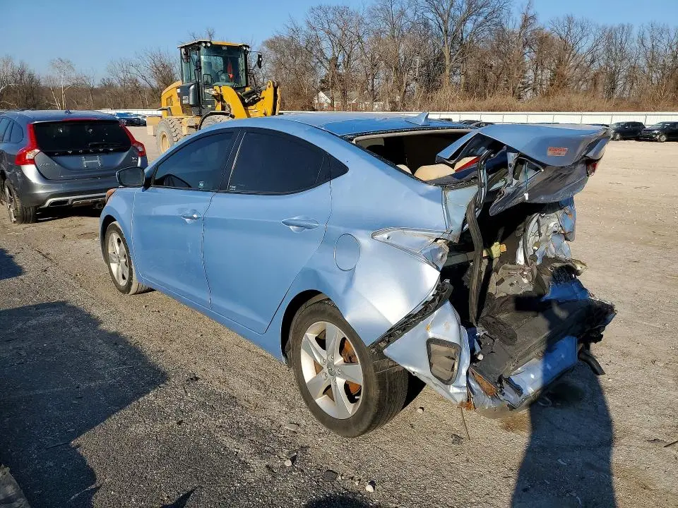 2012 HYUNDAI ELANTRA GLS  