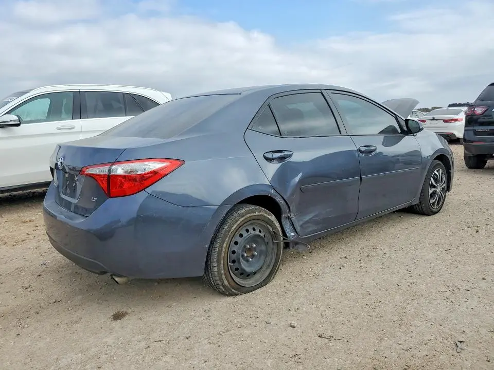 2016 TOYOTA COROLLA   