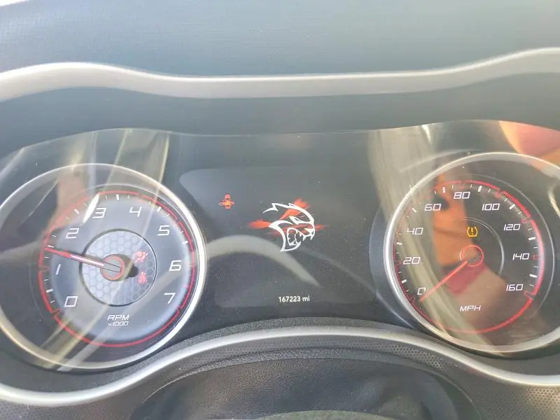 2018 DODGE CHARGER R  