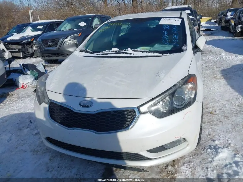 2014 KIA FORTE EX