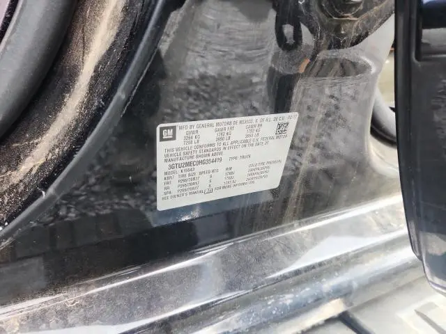 2017 GMC SIERRA K1500 SLE  